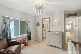 Second bedroom