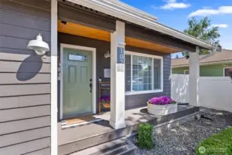 Covered Front Porch