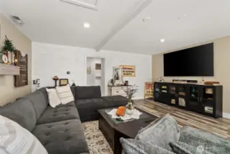 Family Room. Great for Entertaining
