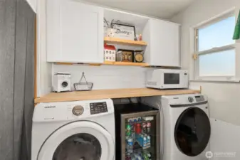 Laundry Room with Lots of Storage