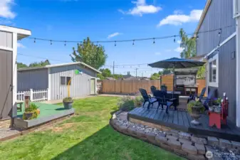 Landscaped Grounds