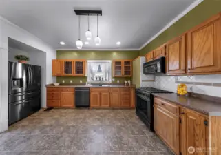 New dear stainless appliances