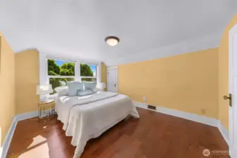 Fourth bedroom located on the second floor