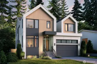 The images included in this listing are artist's renderings and are for illustrative purposes only. They represent the proposed design and layout of the property and may not reflect the final construction, finishes, or features. Actual features, finishes, and dimensions may differ from those shown.
