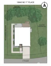 The images included in this listing are artist's renderings and are for illustrative purposes only. They represent the proposed design and layout of the property and may not reflect the final construction, finishes, or features. Actual features, finishes, and dimensions may differ from those shown.