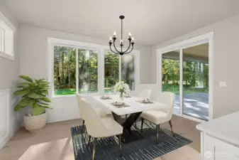 Home is under construction. Photos of a previously built home with similar finishes that are virtually staged. Builder reserves the right to make changes to plans & specifications without notice. Features vary by plan. Buyer to verify square footage.