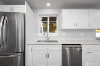 Brand new SS appliances