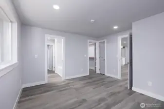 Primary bedroom