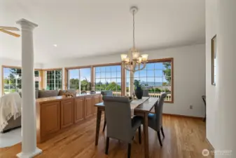 Dining area.