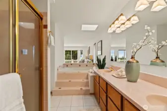 Primary bath.