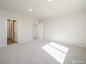 Primary bedroom
