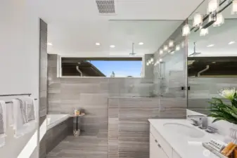 Primary ensuite bathroom