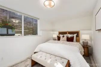 Basement Bedroom/Office