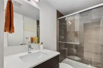 Basement Bathroom
