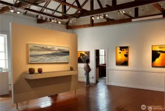 Inside Smith and Vallee, a gorgeous space