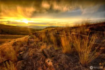 Gorgeous views and amazing sunsets.