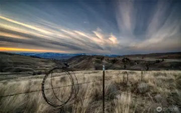 Pasture views and fencing