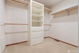 Primary Walk-in Closet