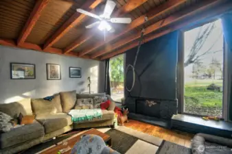 Lots of natural light even this time of the year.