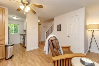 A suitable dining area for all your meals.