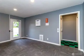 HOA includes access to clubhouse, pool and sport courts.