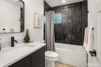 Photo from model home with similar floor plan