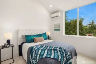 Photo from model home with similar floor plan