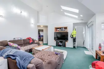 Upstairs Living Room