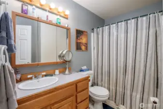 Upstairs Bathroom