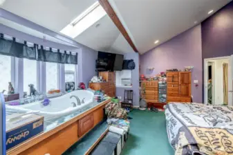 Primary Bedroom with Tranquil Jacuzzi Tub