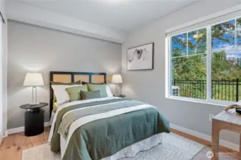 Photos are of model home in the community.