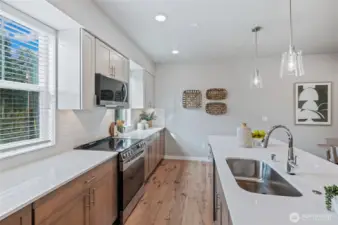 Photos are of model home in the community.