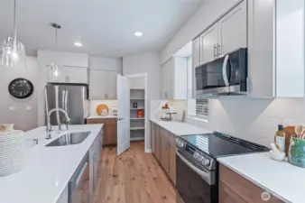 Photos are of model home in the community.