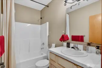 Unit A - Full bathroom. This unit has 2 full bathrooms.