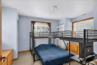 Unit B - 2nd Bedroom