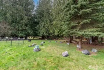 Pockets around the property showcasing the privacy and serene environment that this property provides.