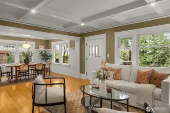 This is.a great house for celebrations and gatherings of friends and family.