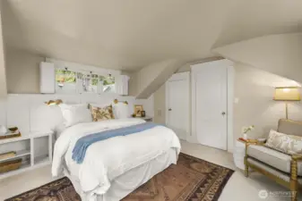 Second view of the primary bedroom