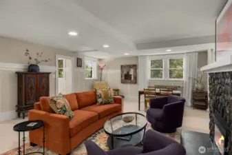 Guest Suite living room