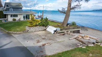 Another angle of the boat launch.