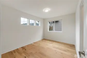 2  Upper-level bedrooms