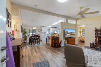 View from Main Entrance