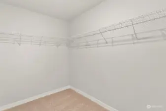 Second bedroom walk in closet.Images used for representation only.