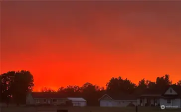 Summer sunset from Salerno Estates