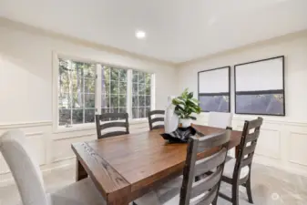 Formal dining room