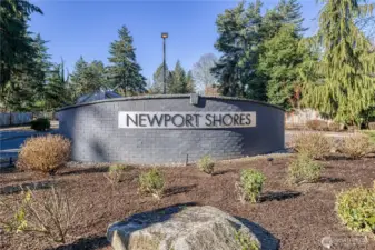 Newport Shores Exclusive community with amenities galore. See HOA website for details