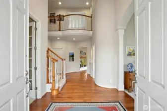 Foyer/entryway