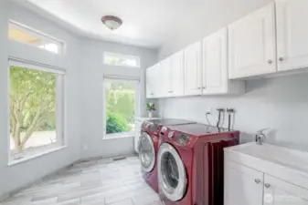 Huge Laundry Room!