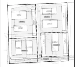 Phase 1 unit layout
