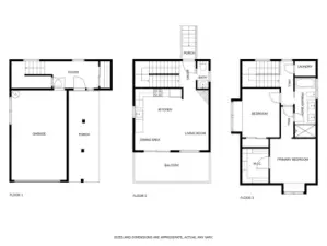 Floor plan.